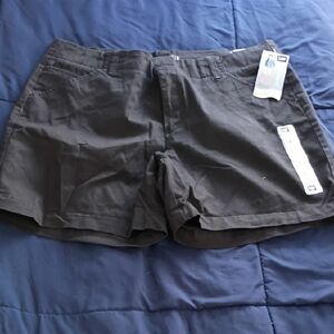 Lee Women's Dark Cargo Shorts